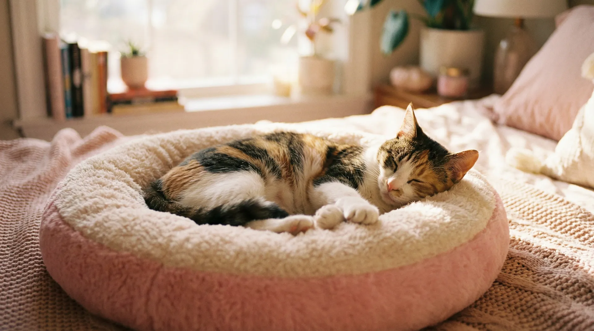 三花猫安静入睡 - 哔哩哔哩在线观看免费